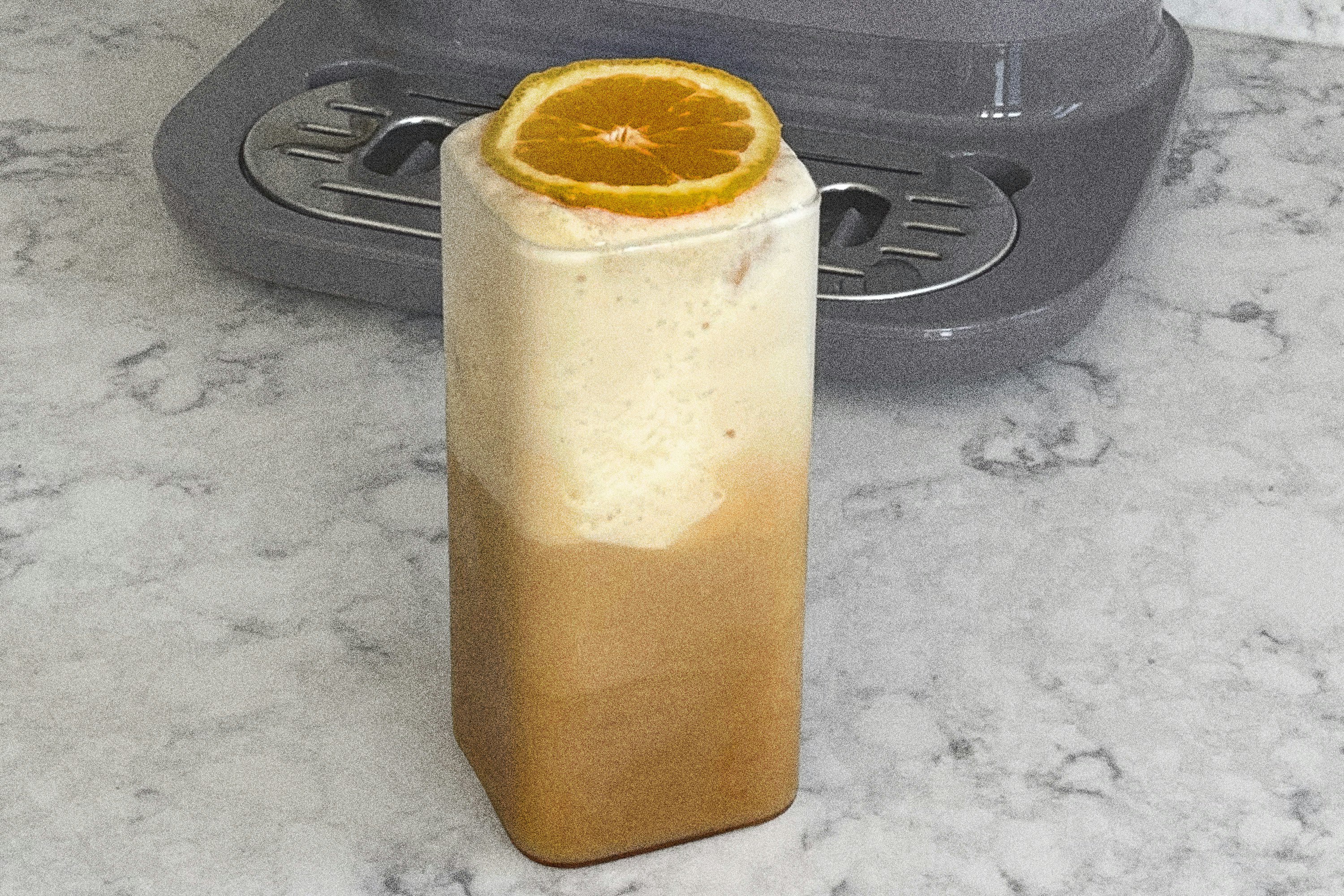  Orange Coffee Creamsicle Frappe 